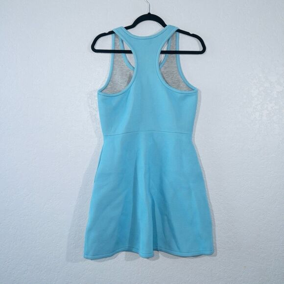 Kate Spade Saturday Blue Zip Scuba‎ Dress Size Medium - Picture 6 of 6